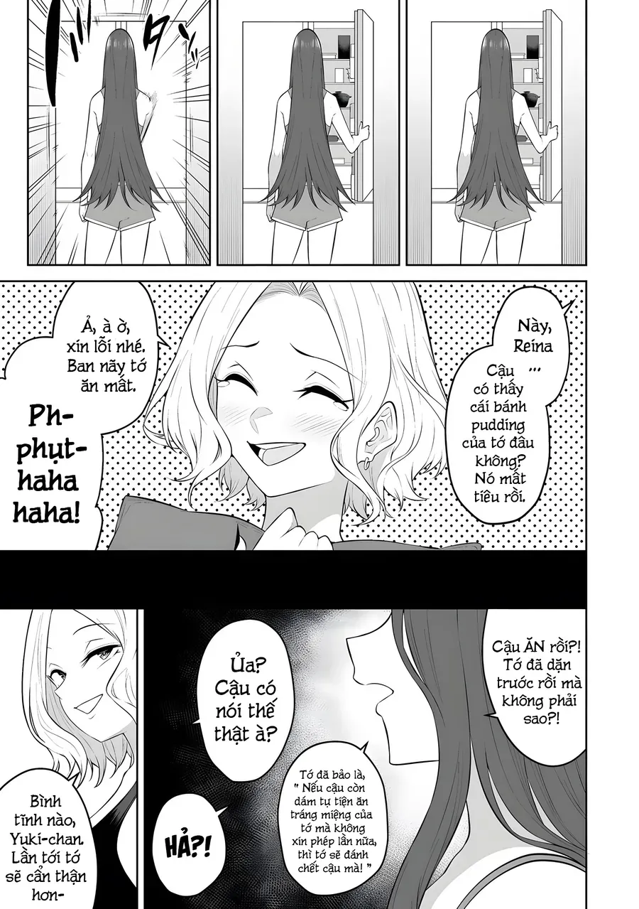 Imaizumi Đưa Cả Bầy Gyaru Về Nhà Mình Chapter 36 - Trang 4