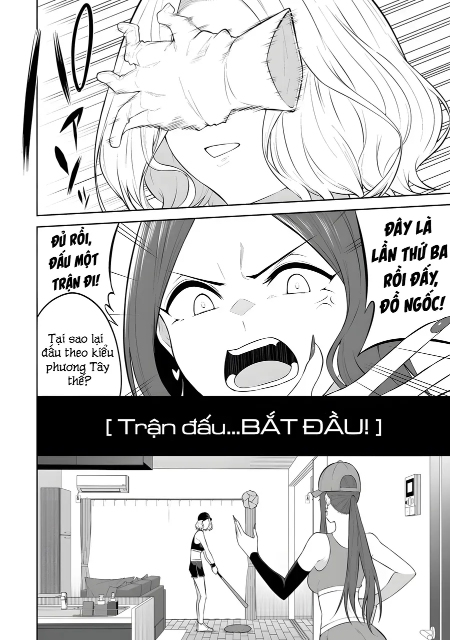Imaizumi Đưa Cả Bầy Gyaru Về Nhà Mình Chapter 36 - Trang 5