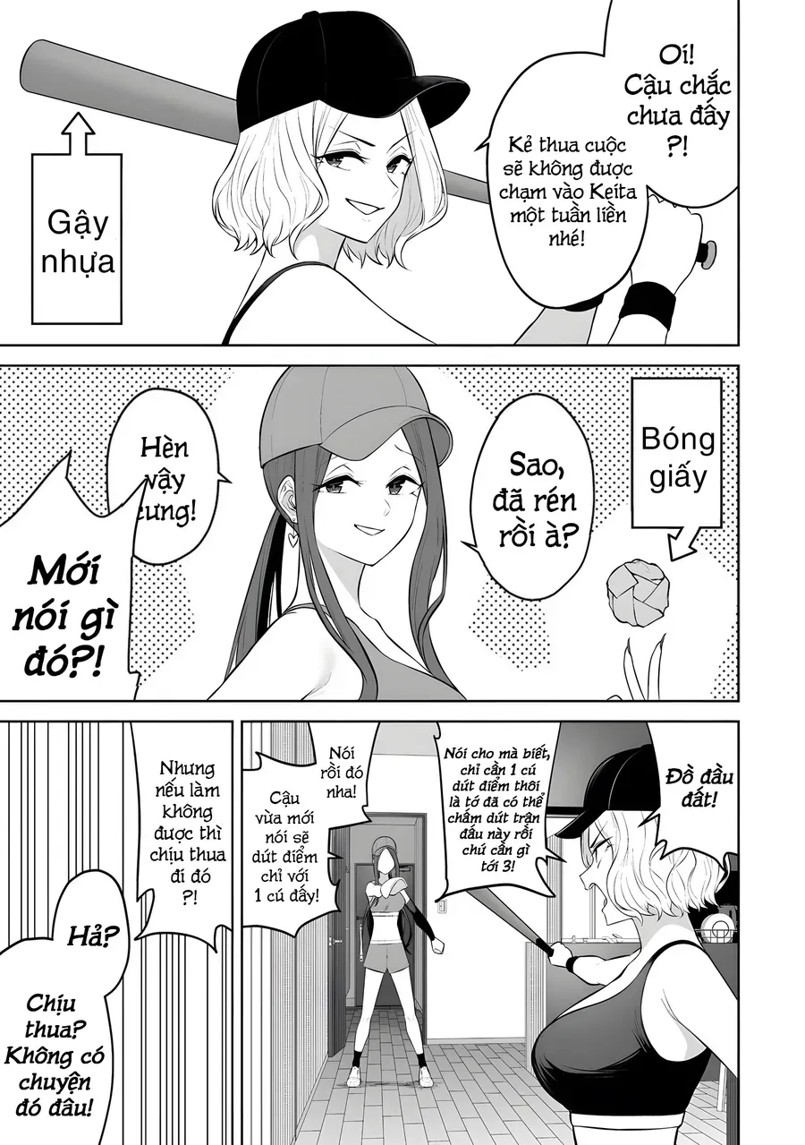 Imaizumi Đưa Cả Bầy Gyaru Về Nhà Mình Chapter 36 - Trang 6