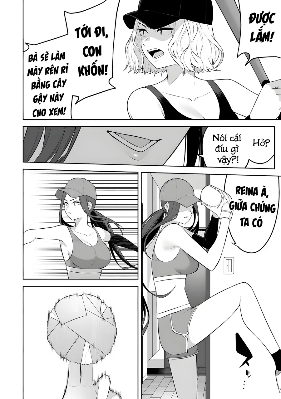Imaizumi Đưa Cả Bầy Gyaru Về Nhà Mình Chapter 36 - Trang 7