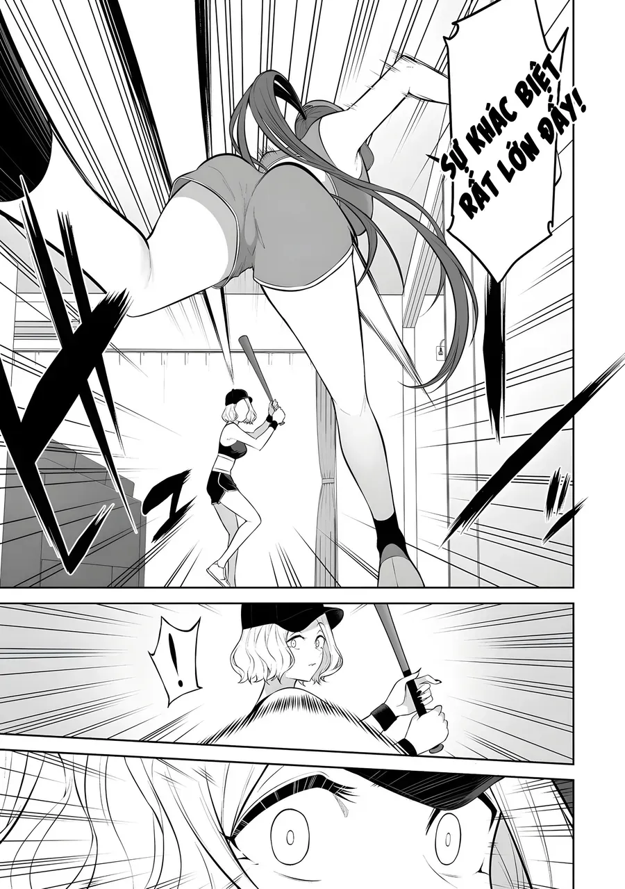 Imaizumi Đưa Cả Bầy Gyaru Về Nhà Mình Chapter 36 - Trang 8