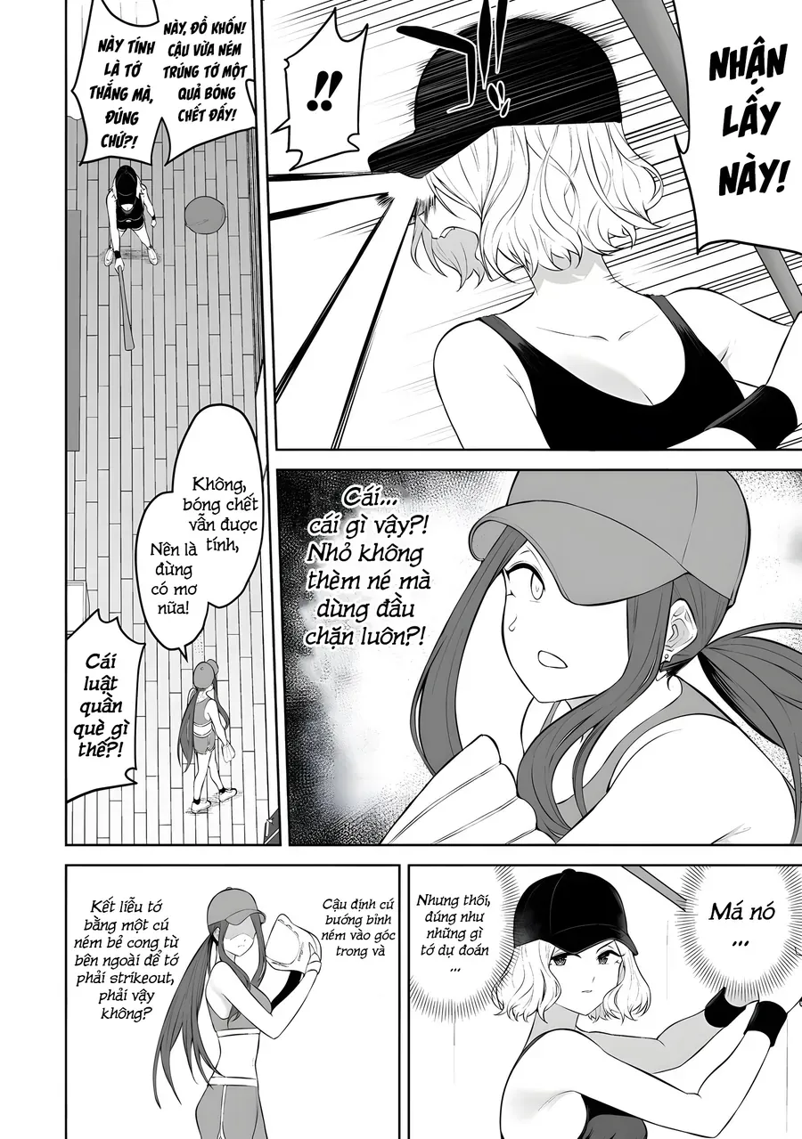 Imaizumi Đưa Cả Bầy Gyaru Về Nhà Mình Chapter 36 - Trang 9
