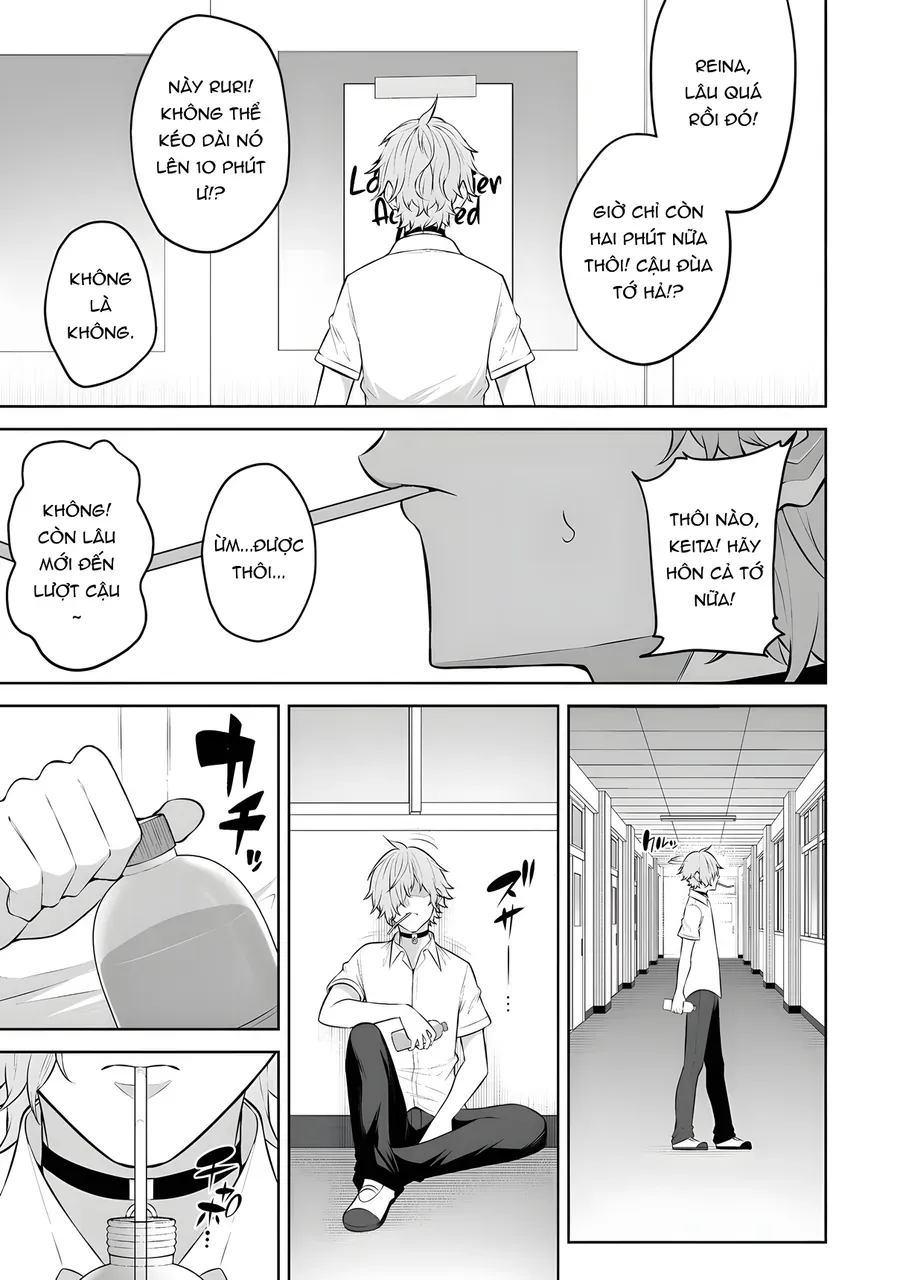 Imaizumi Đưa Cả Bầy Gyaru Về Nhà Mình Chapter 37 - Trang 11