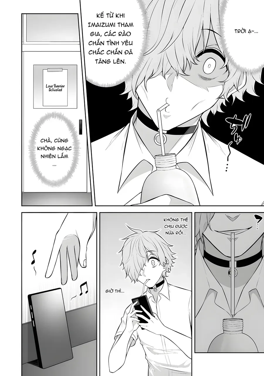 Imaizumi Đưa Cả Bầy Gyaru Về Nhà Mình Chapter 37 - Trang 12