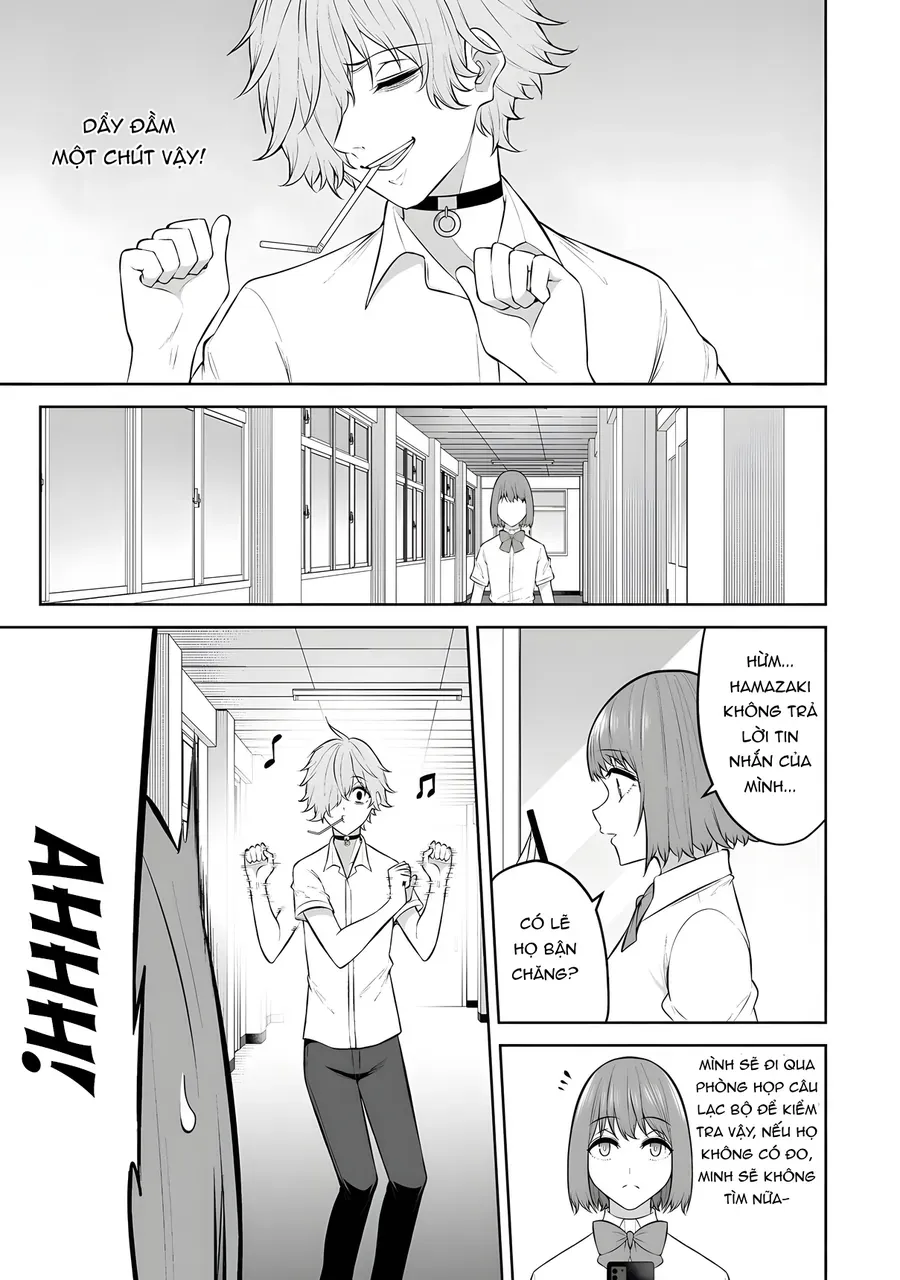 Imaizumi Đưa Cả Bầy Gyaru Về Nhà Mình Chapter 37 - Trang 13
