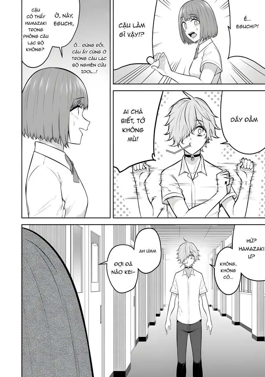 Imaizumi Đưa Cả Bầy Gyaru Về Nhà Mình Chapter 37 - Trang 14