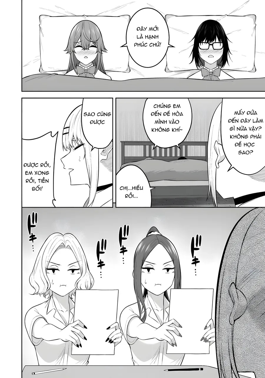 Imaizumi Đưa Cả Bầy Gyaru Về Nhà Mình Chapter 37 - Trang 18