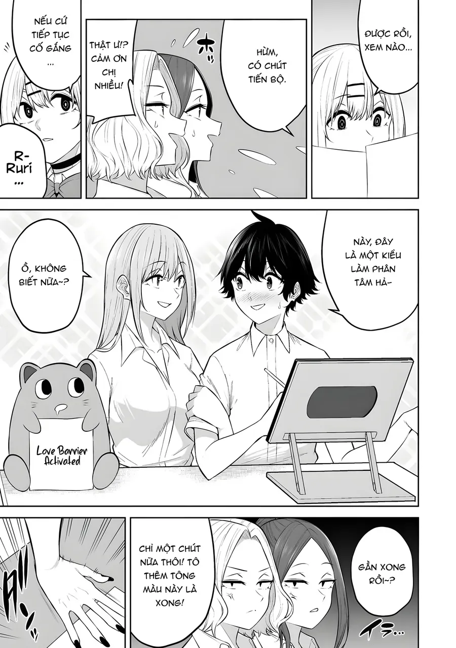 Imaizumi Đưa Cả Bầy Gyaru Về Nhà Mình Chapter 37 - Trang 19