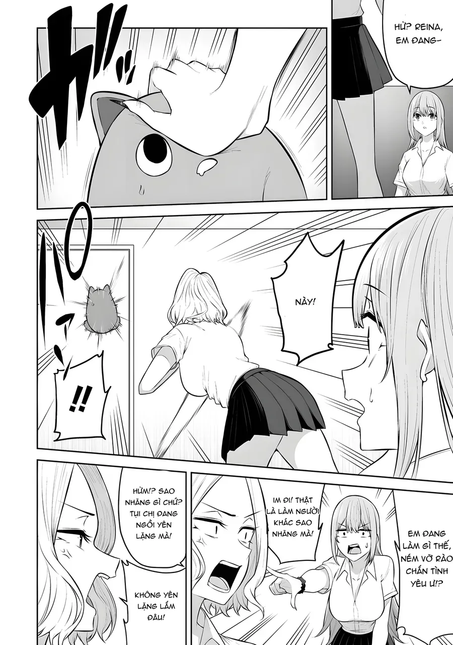 Imaizumi Đưa Cả Bầy Gyaru Về Nhà Mình Chapter 37 - Trang 20