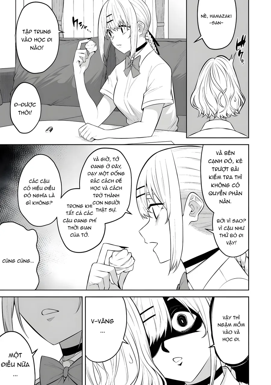 Imaizumi Đưa Cả Bầy Gyaru Về Nhà Mình Chapter 37 - Trang 21