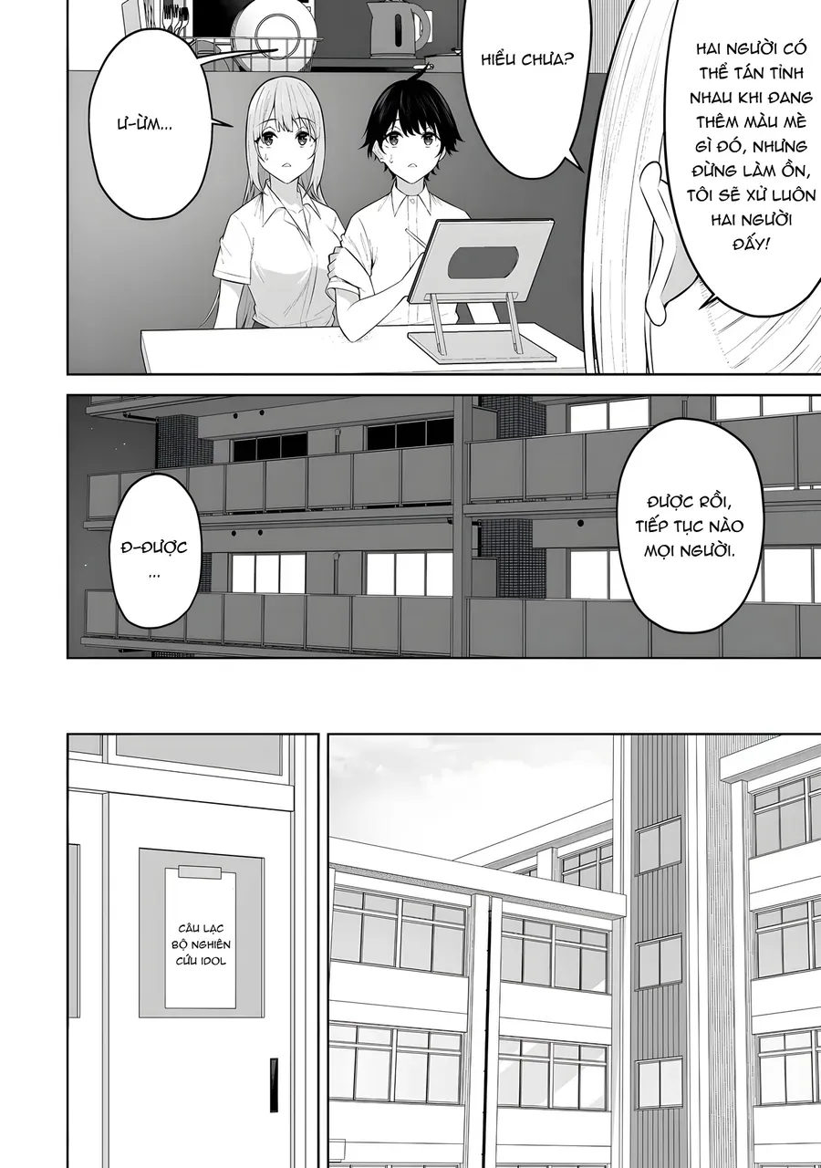 Imaizumi Đưa Cả Bầy Gyaru Về Nhà Mình Chapter 37 - Trang 22
