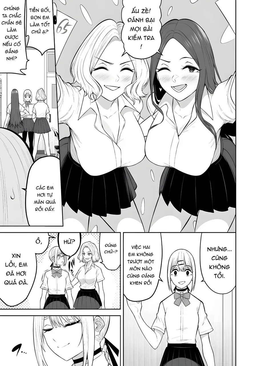 Imaizumi Đưa Cả Bầy Gyaru Về Nhà Mình Chapter 37 - Trang 23