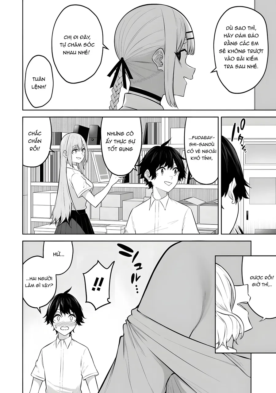 Imaizumi Đưa Cả Bầy Gyaru Về Nhà Mình Chapter 37 - Trang 24
