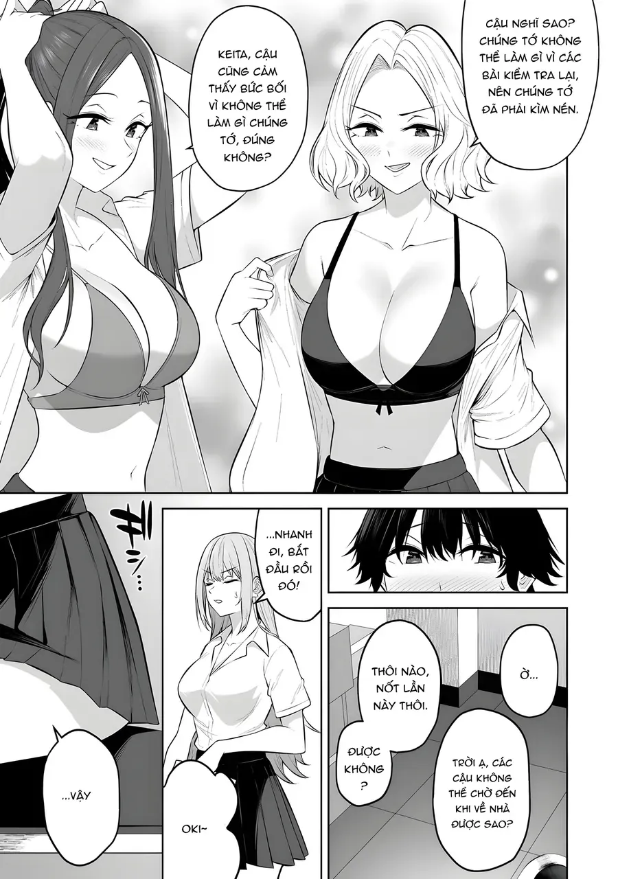 Imaizumi Đưa Cả Bầy Gyaru Về Nhà Mình Chapter 37 - Trang 25