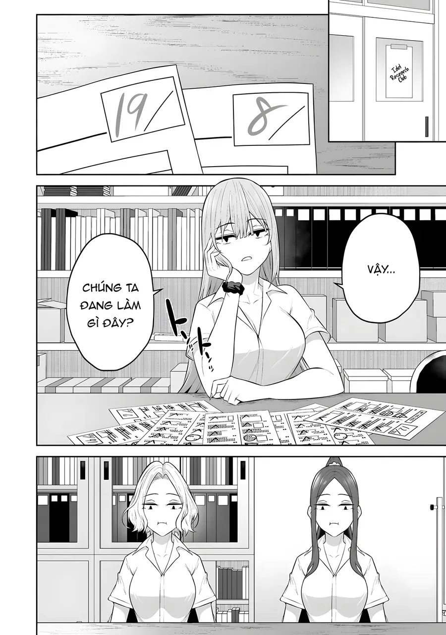 Imaizumi Đưa Cả Bầy Gyaru Về Nhà Mình Chapter 37 - Trang 4
