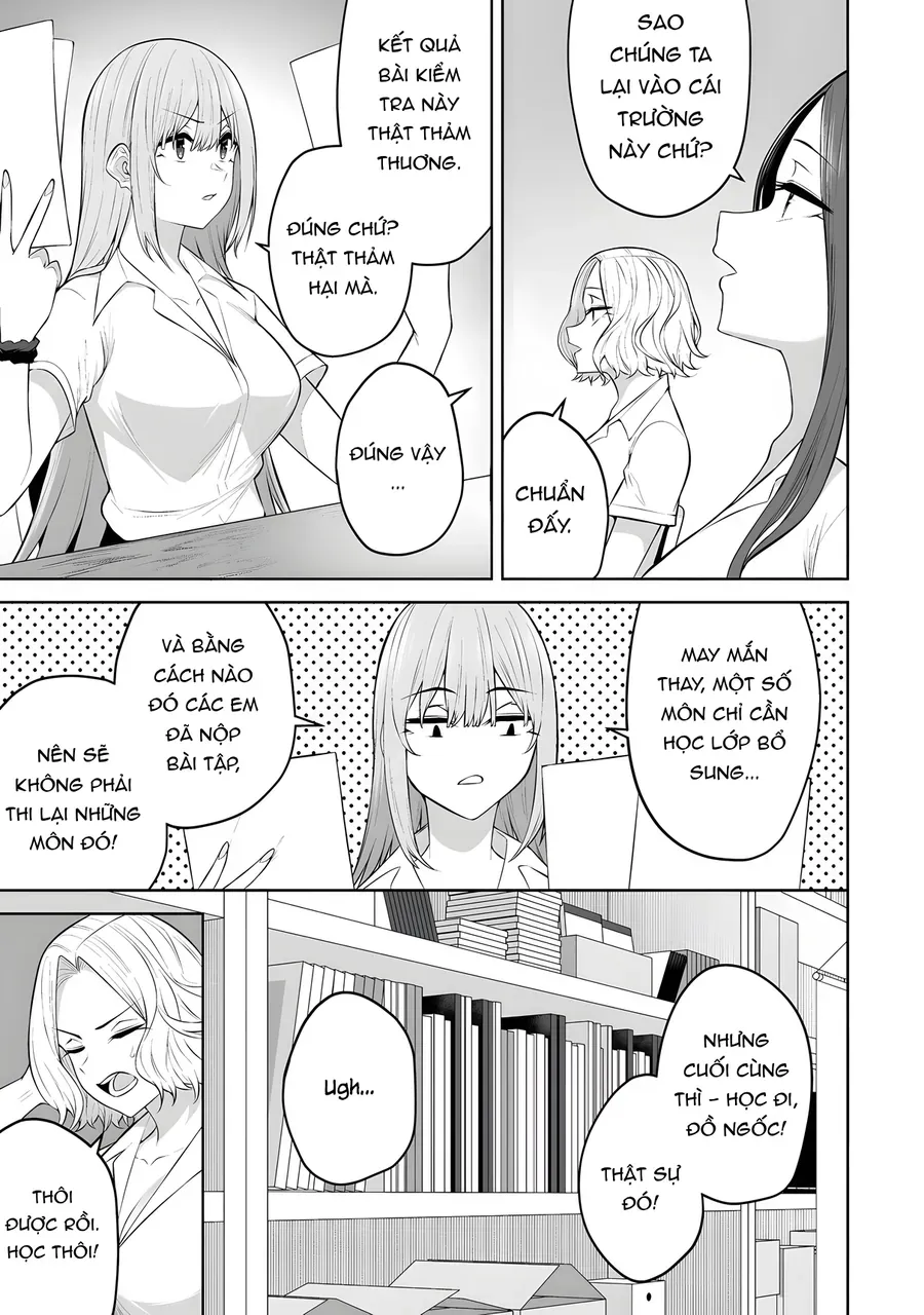 Imaizumi Đưa Cả Bầy Gyaru Về Nhà Mình Chapter 37 - Trang 5