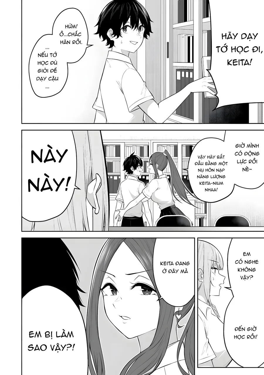 Imaizumi Đưa Cả Bầy Gyaru Về Nhà Mình Chapter 37 - Trang 6