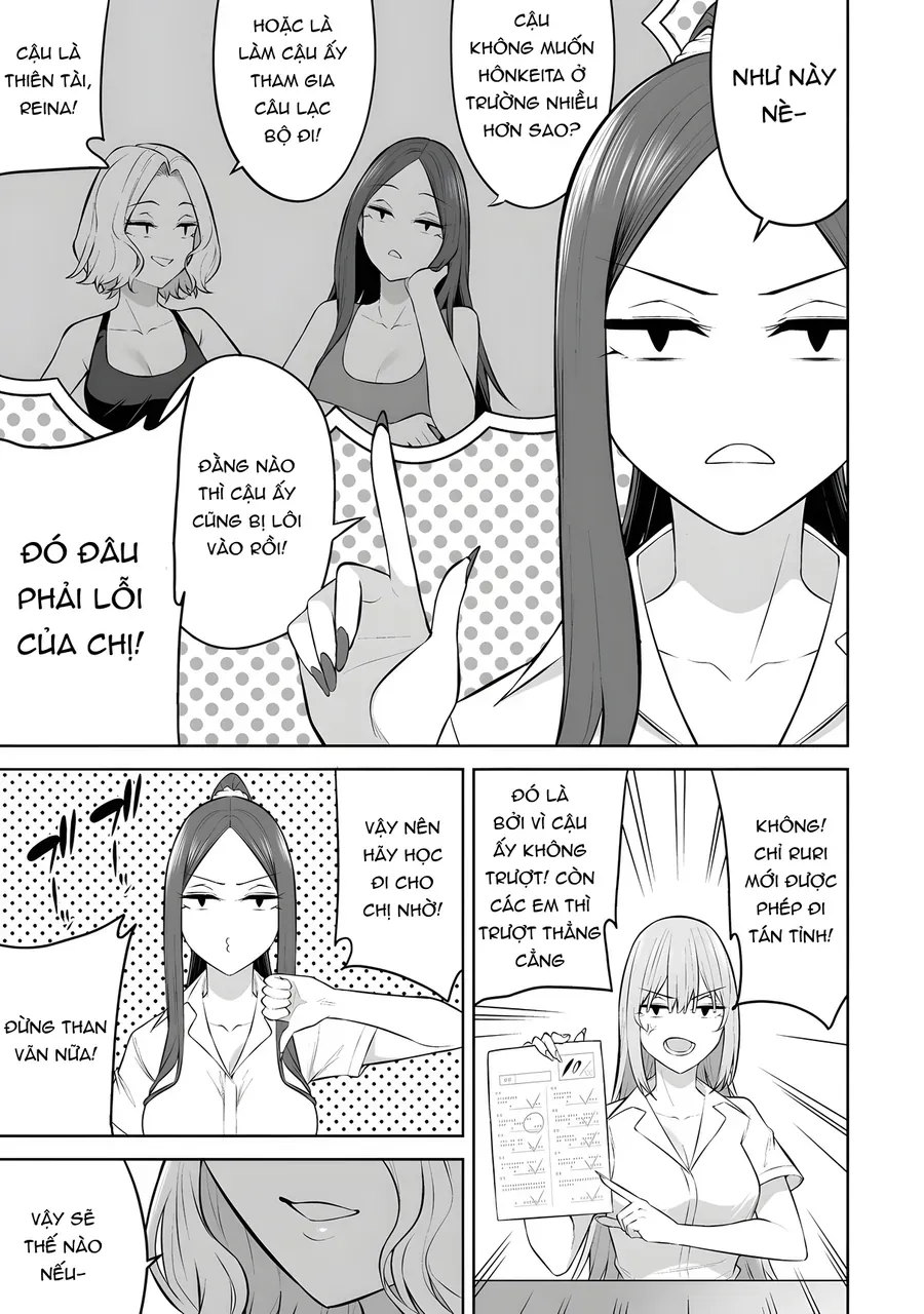 Imaizumi Đưa Cả Bầy Gyaru Về Nhà Mình Chapter 37 - Trang 7