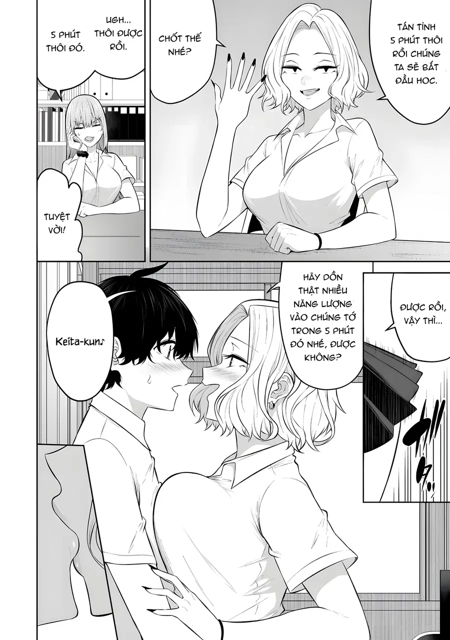 Imaizumi Đưa Cả Bầy Gyaru Về Nhà Mình Chapter 37 - Trang 8