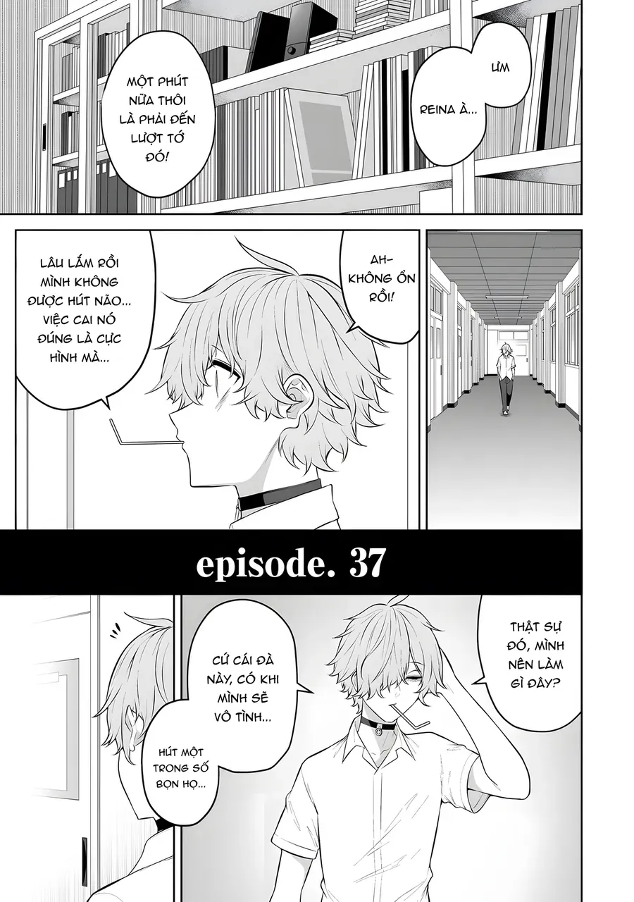 Imaizumi Đưa Cả Bầy Gyaru Về Nhà Mình Chapter 37 - Trang 9