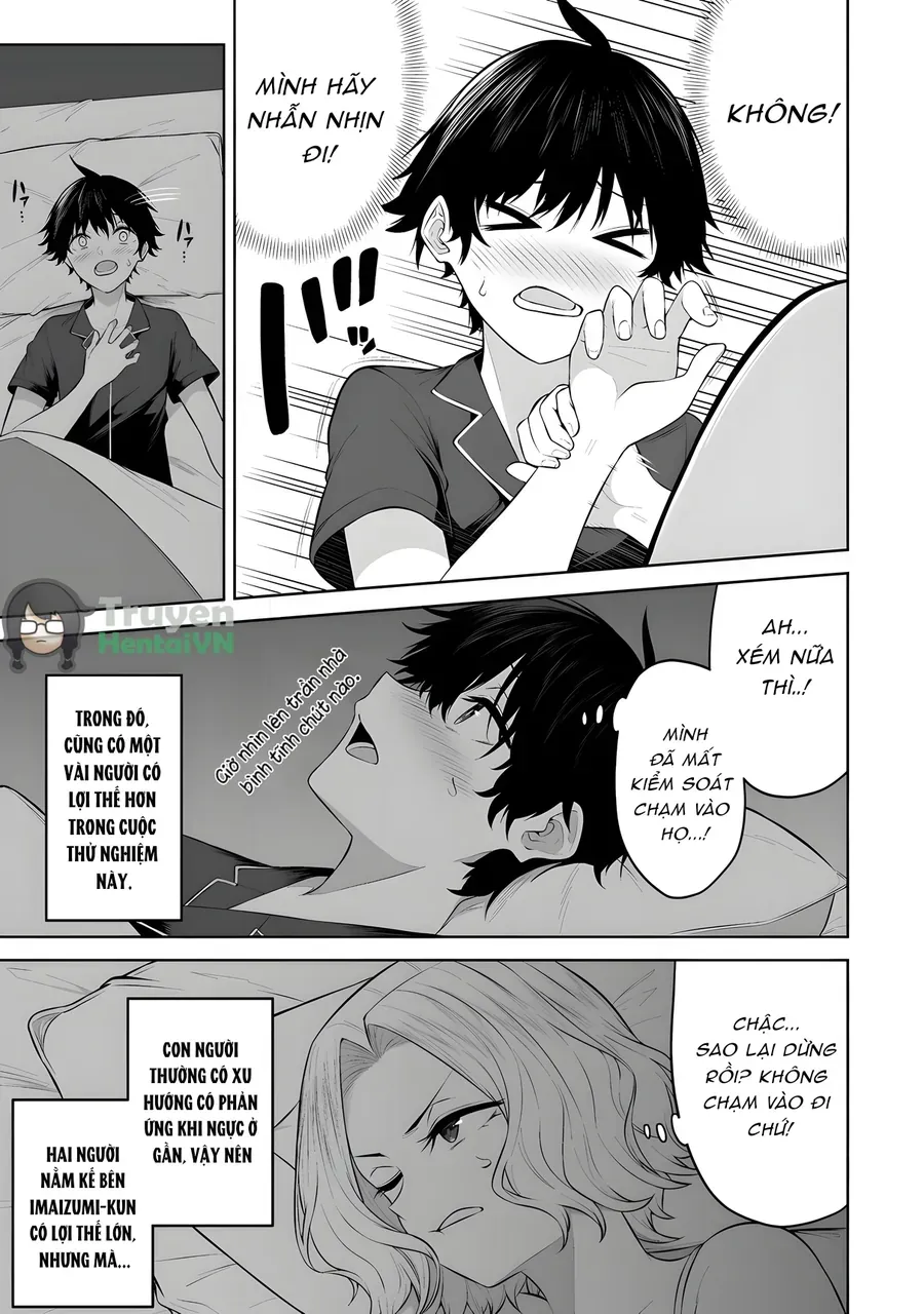 Imaizumi Đưa Cả Bầy Gyaru Về Nhà Mình Chapter 38 - Trang 10