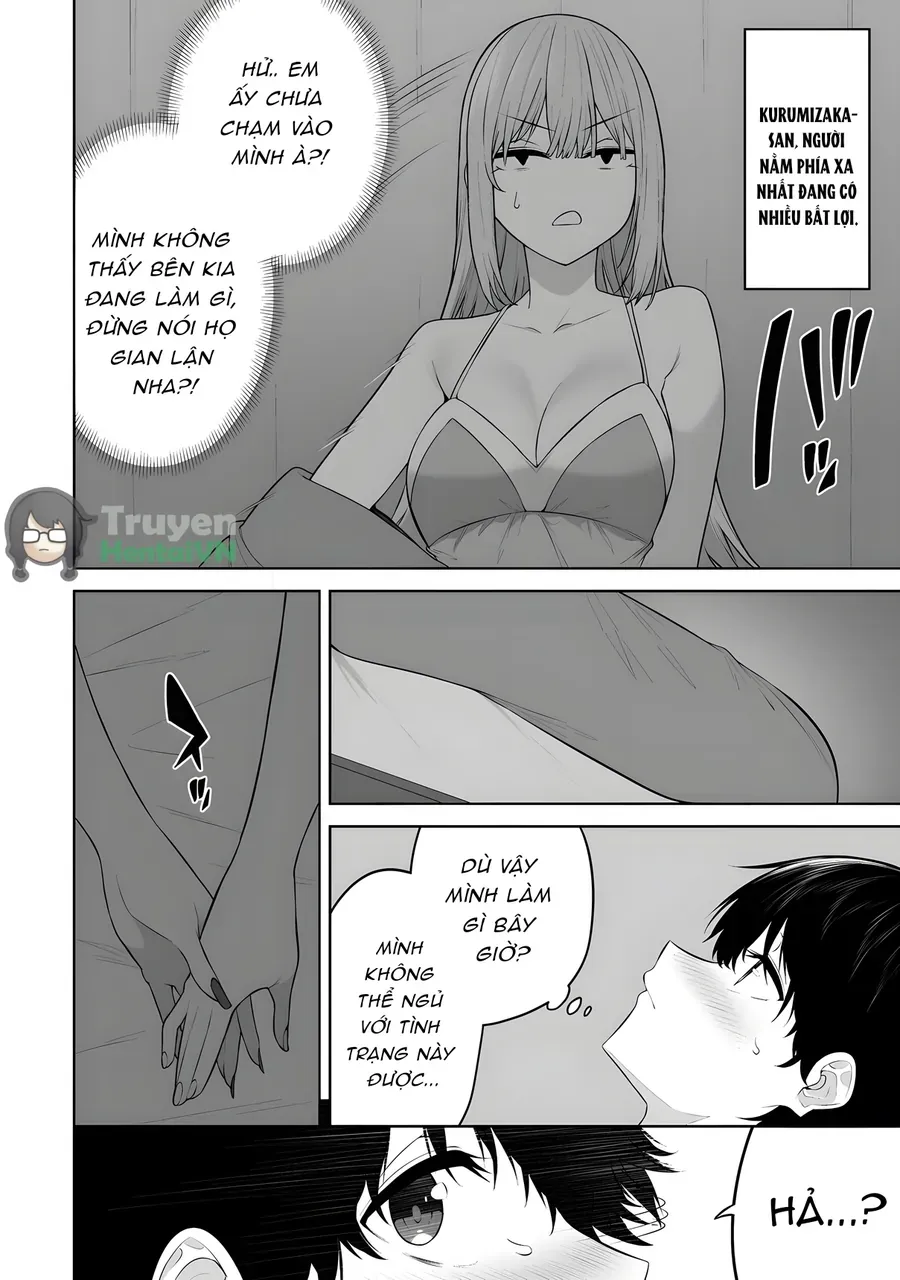 Imaizumi Đưa Cả Bầy Gyaru Về Nhà Mình Chapter 38 - Trang 11