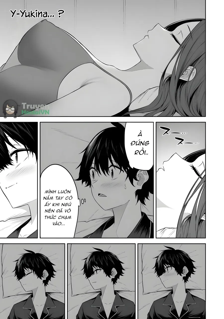 Imaizumi Đưa Cả Bầy Gyaru Về Nhà Mình Chapter 38 - Trang 12