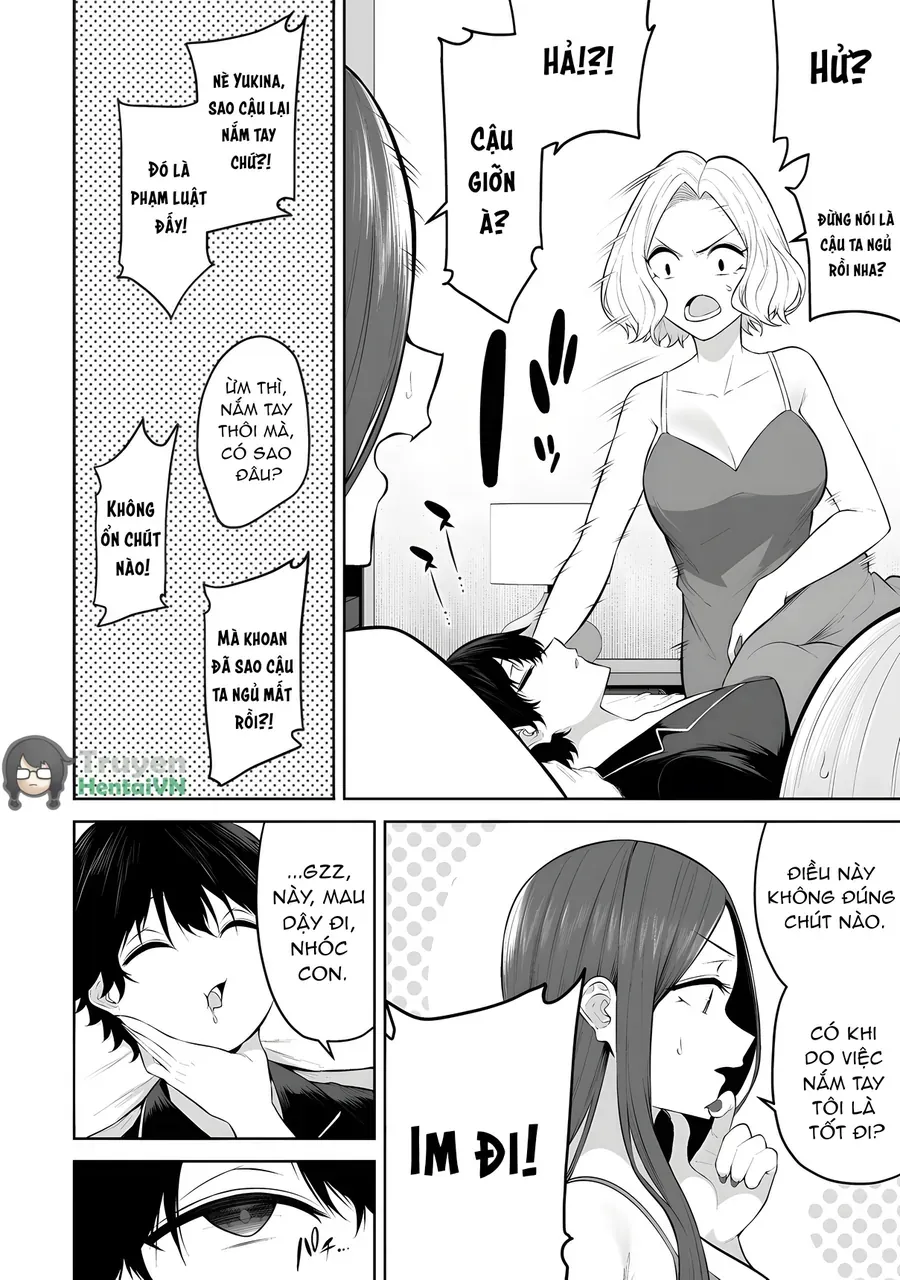 Imaizumi Đưa Cả Bầy Gyaru Về Nhà Mình Chapter 38 - Trang 13