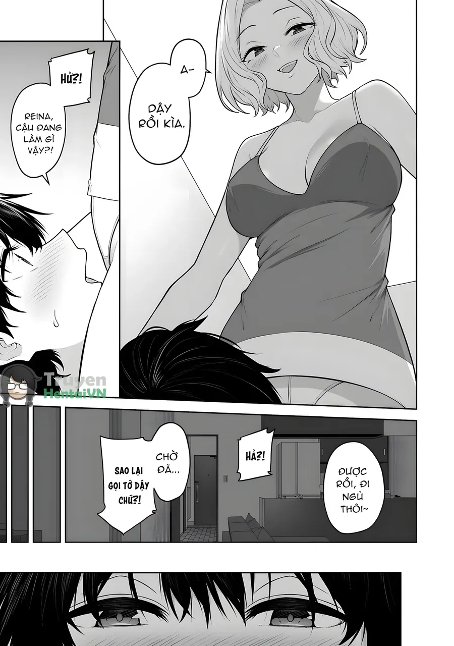 Imaizumi Đưa Cả Bầy Gyaru Về Nhà Mình Chapter 38 - Trang 14