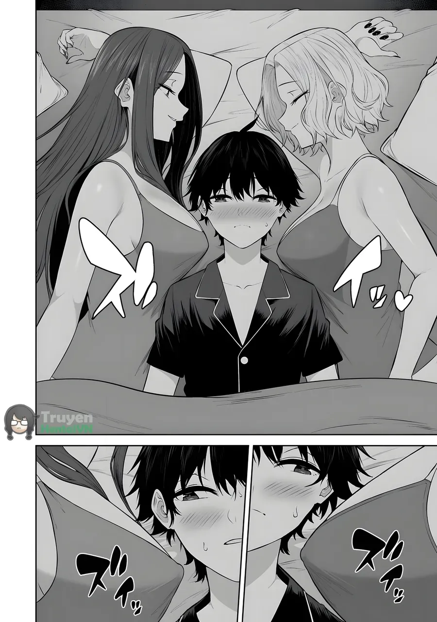 Imaizumi Đưa Cả Bầy Gyaru Về Nhà Mình Chapter 38 - Trang 15