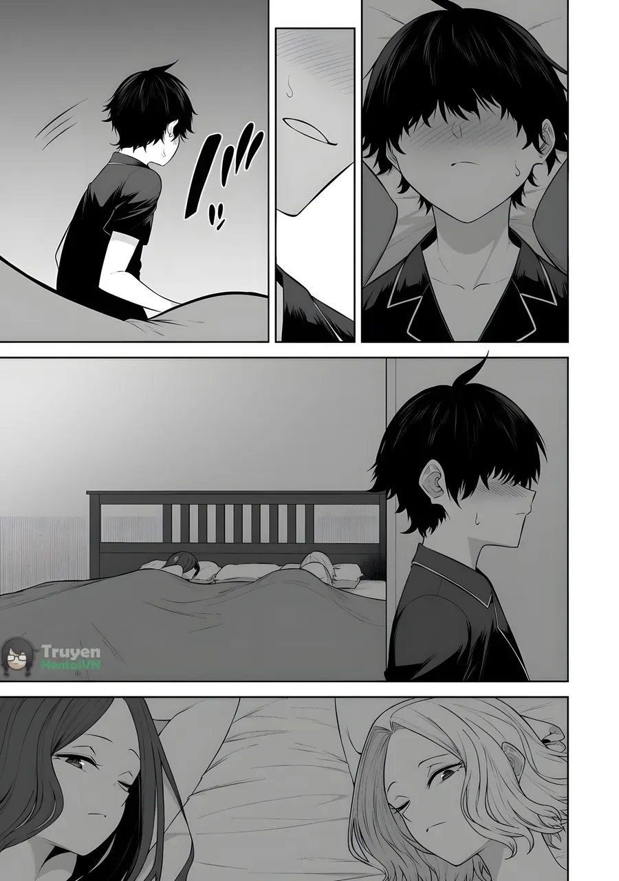 Imaizumi Đưa Cả Bầy Gyaru Về Nhà Mình Chapter 38 - Trang 16