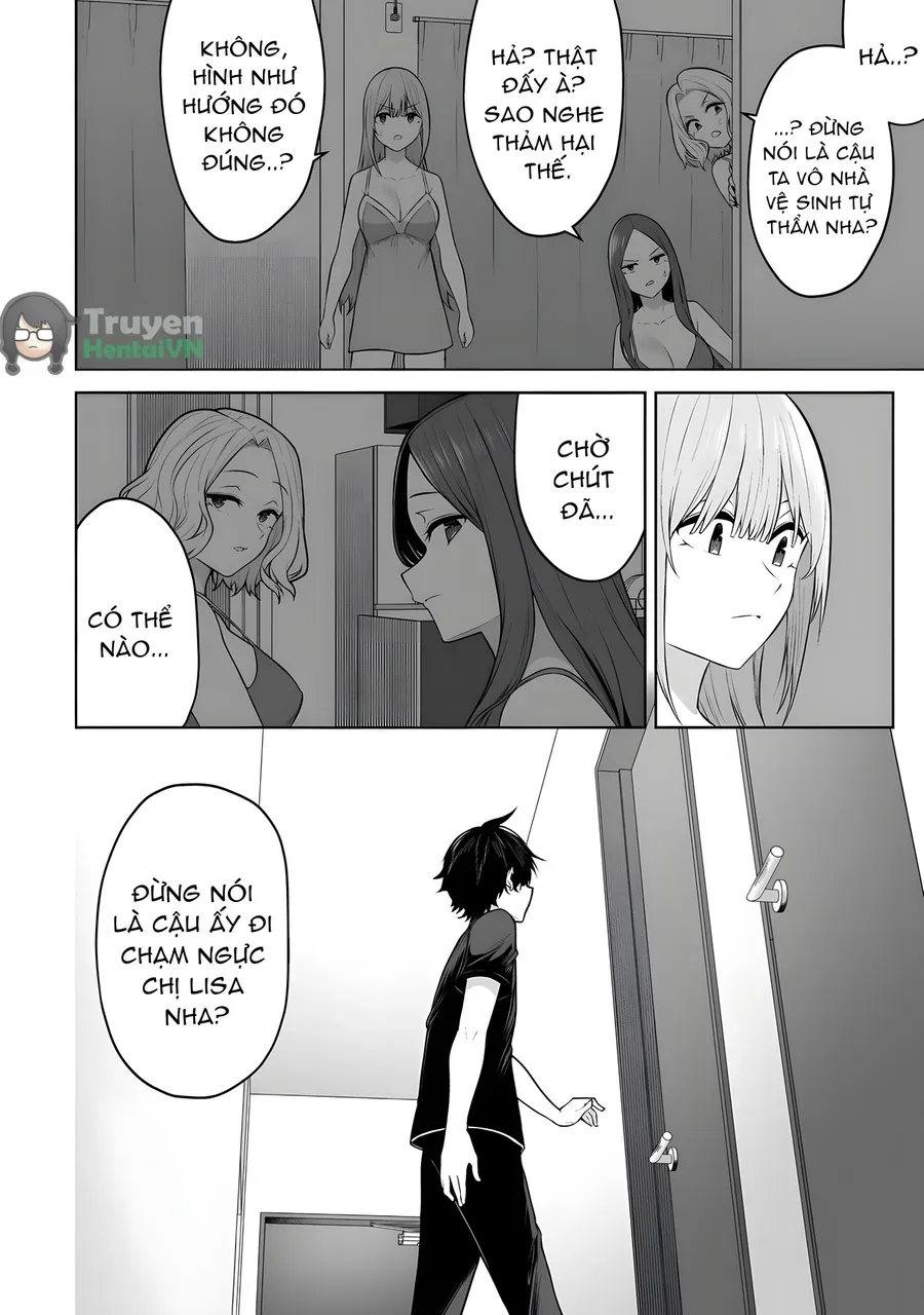 Imaizumi Đưa Cả Bầy Gyaru Về Nhà Mình Chapter 38 - Trang 17