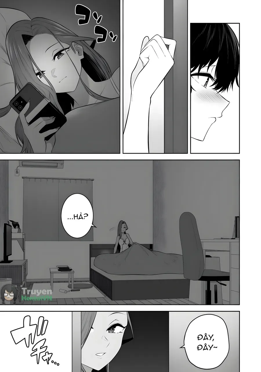 Imaizumi Đưa Cả Bầy Gyaru Về Nhà Mình Chapter 38 - Trang 18