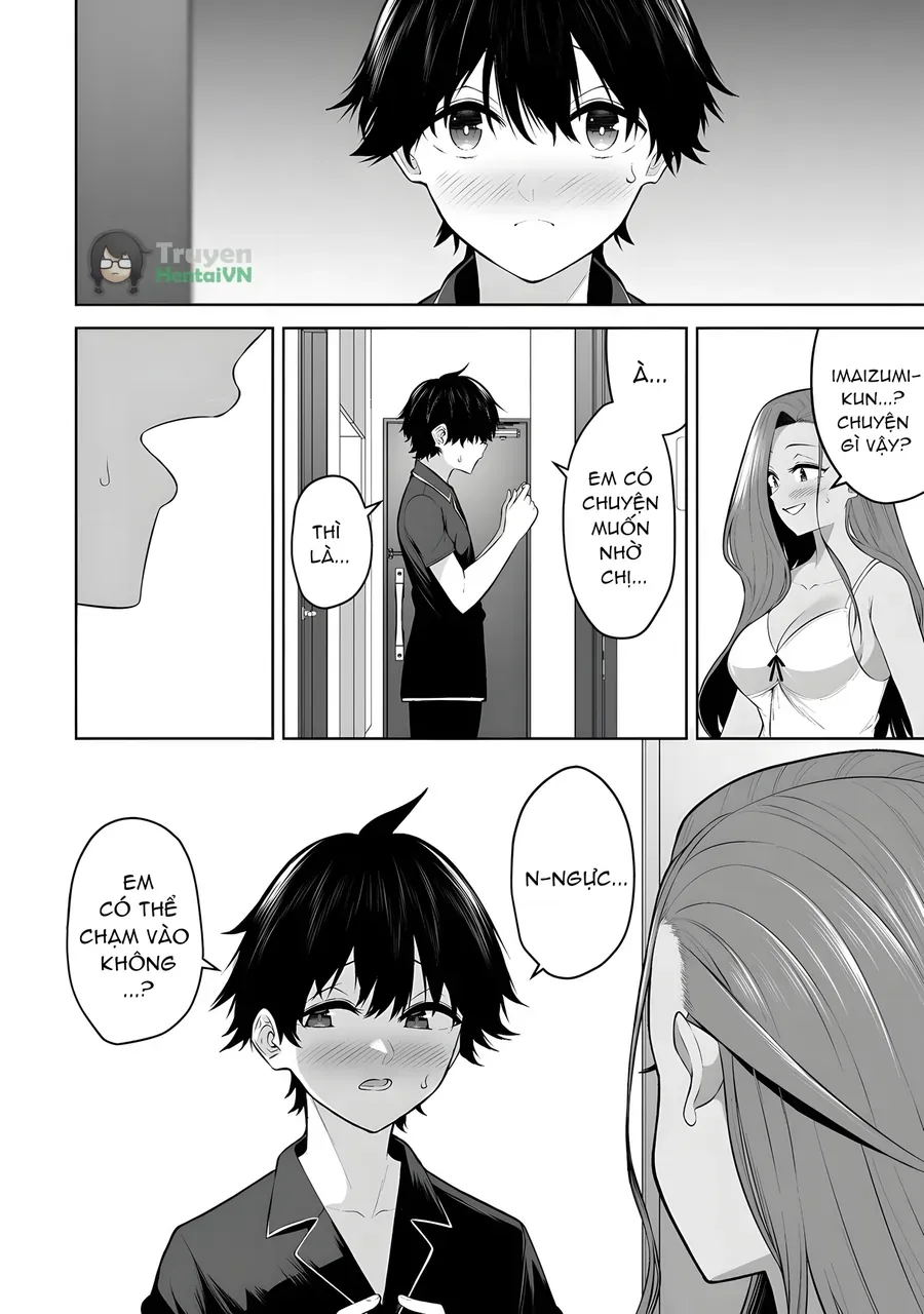 Imaizumi Đưa Cả Bầy Gyaru Về Nhà Mình Chapter 38 - Trang 19