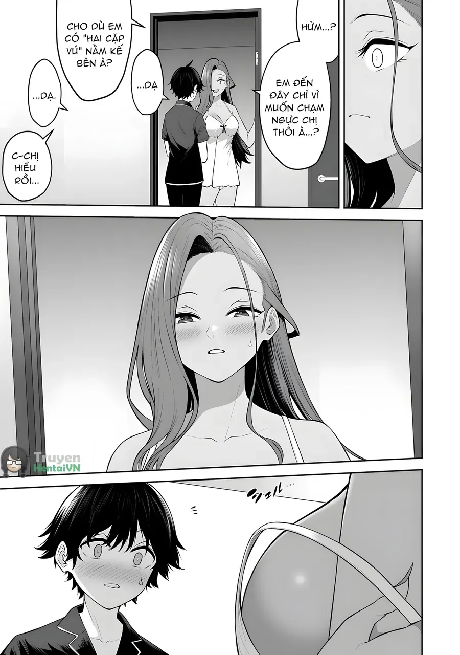 Imaizumi Đưa Cả Bầy Gyaru Về Nhà Mình Chapter 38 - Trang 20