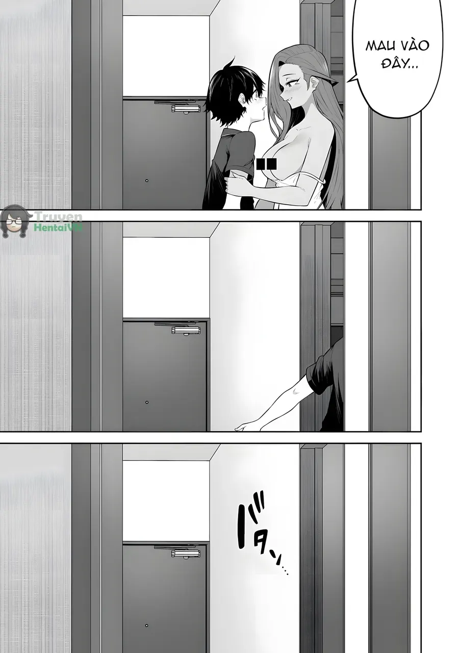 Imaizumi Đưa Cả Bầy Gyaru Về Nhà Mình Chapter 38 - Trang 22