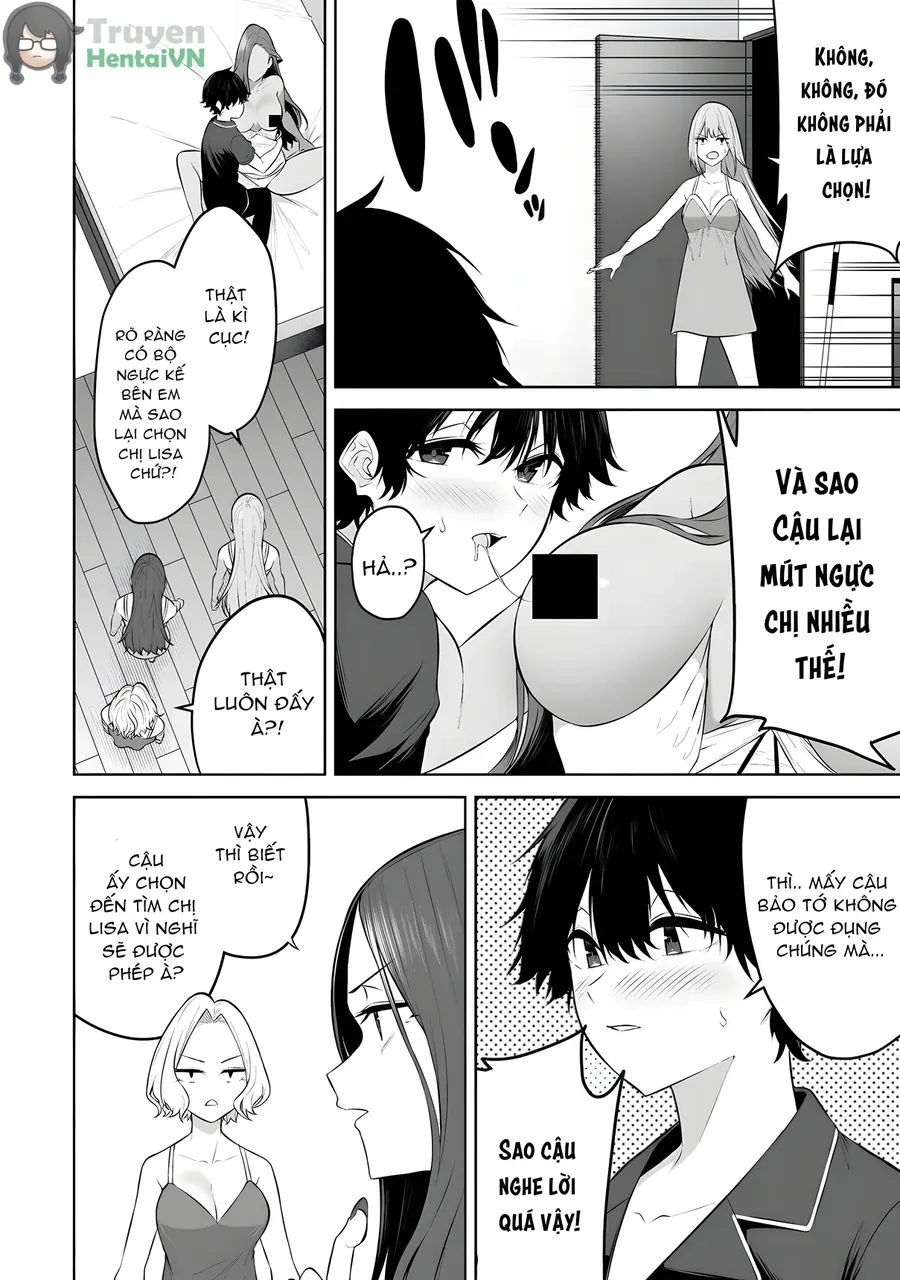 Imaizumi Đưa Cả Bầy Gyaru Về Nhà Mình Chapter 38 - Trang 23