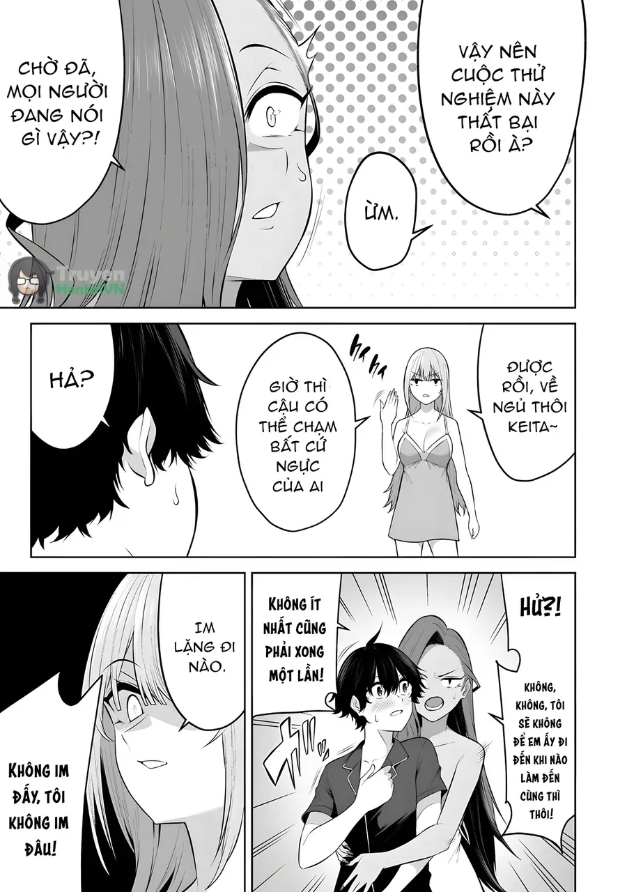 Imaizumi Đưa Cả Bầy Gyaru Về Nhà Mình Chapter 38 - Trang 24