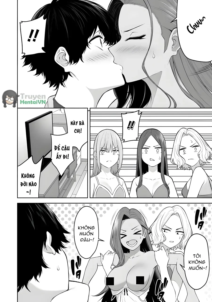 Imaizumi Đưa Cả Bầy Gyaru Về Nhà Mình Chapter 38 - Trang 25