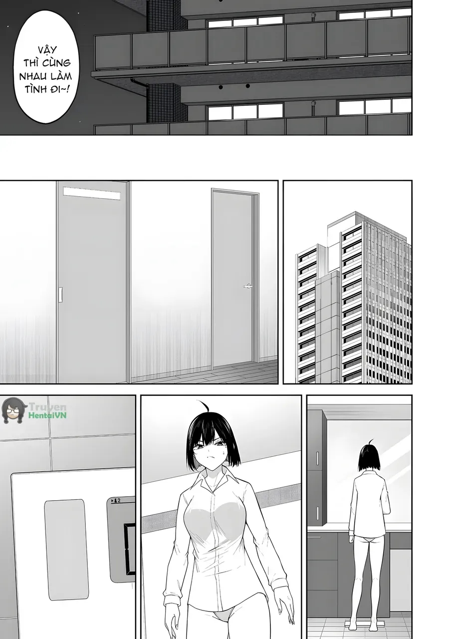 Imaizumi Đưa Cả Bầy Gyaru Về Nhà Mình Chapter 38 - Trang 26