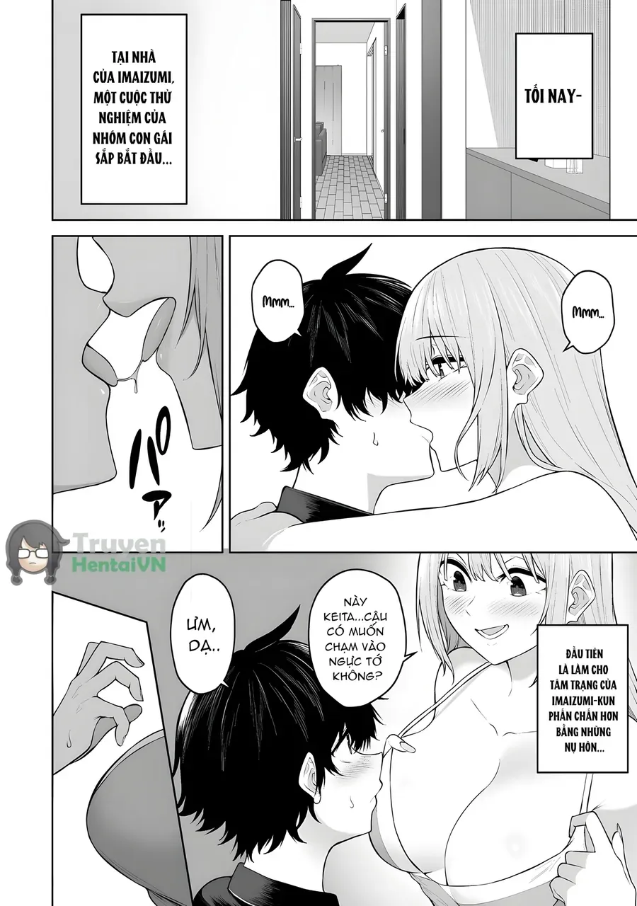 Imaizumi Đưa Cả Bầy Gyaru Về Nhà Mình Chapter 38 - Trang 5