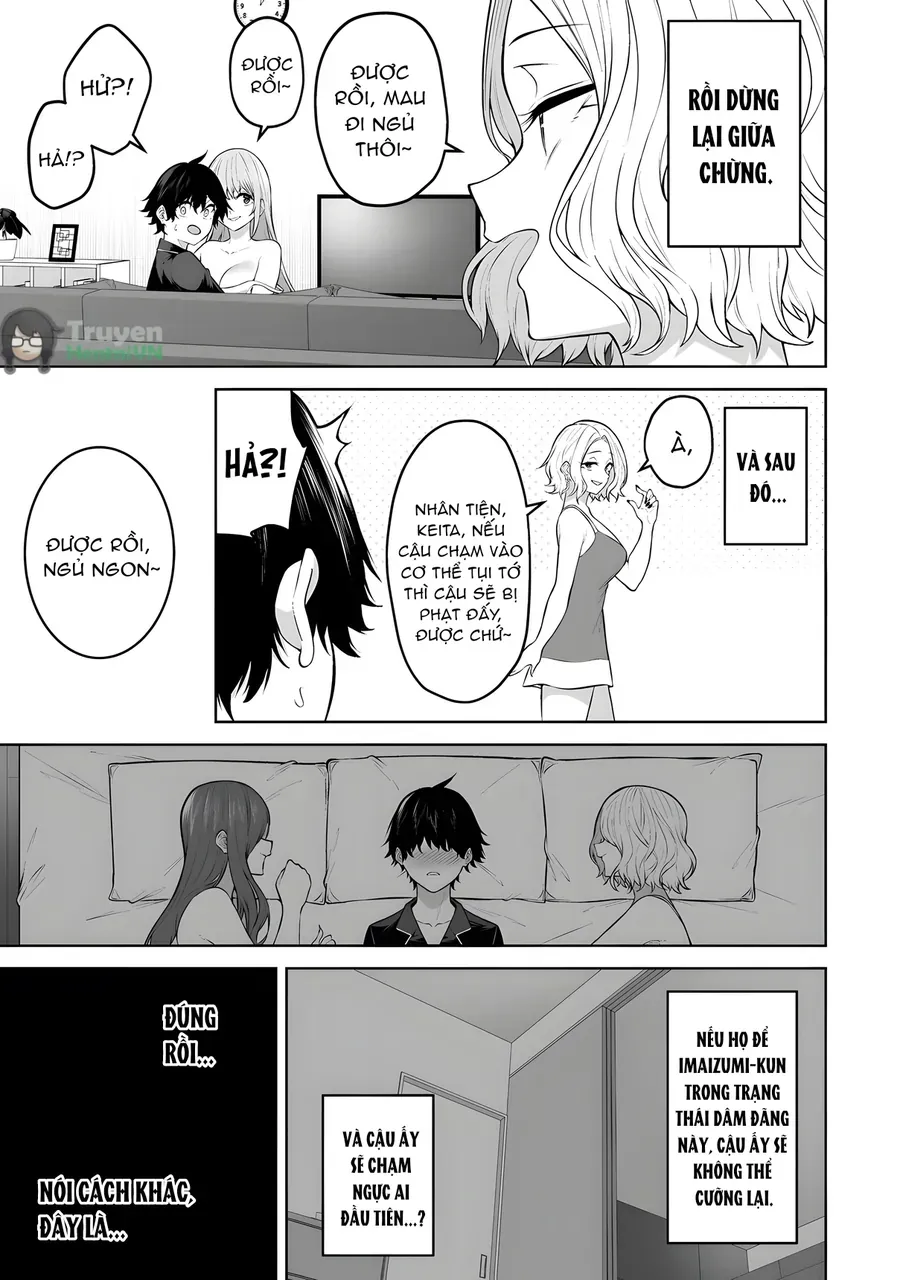 Imaizumi Đưa Cả Bầy Gyaru Về Nhà Mình Chapter 38 - Trang 6