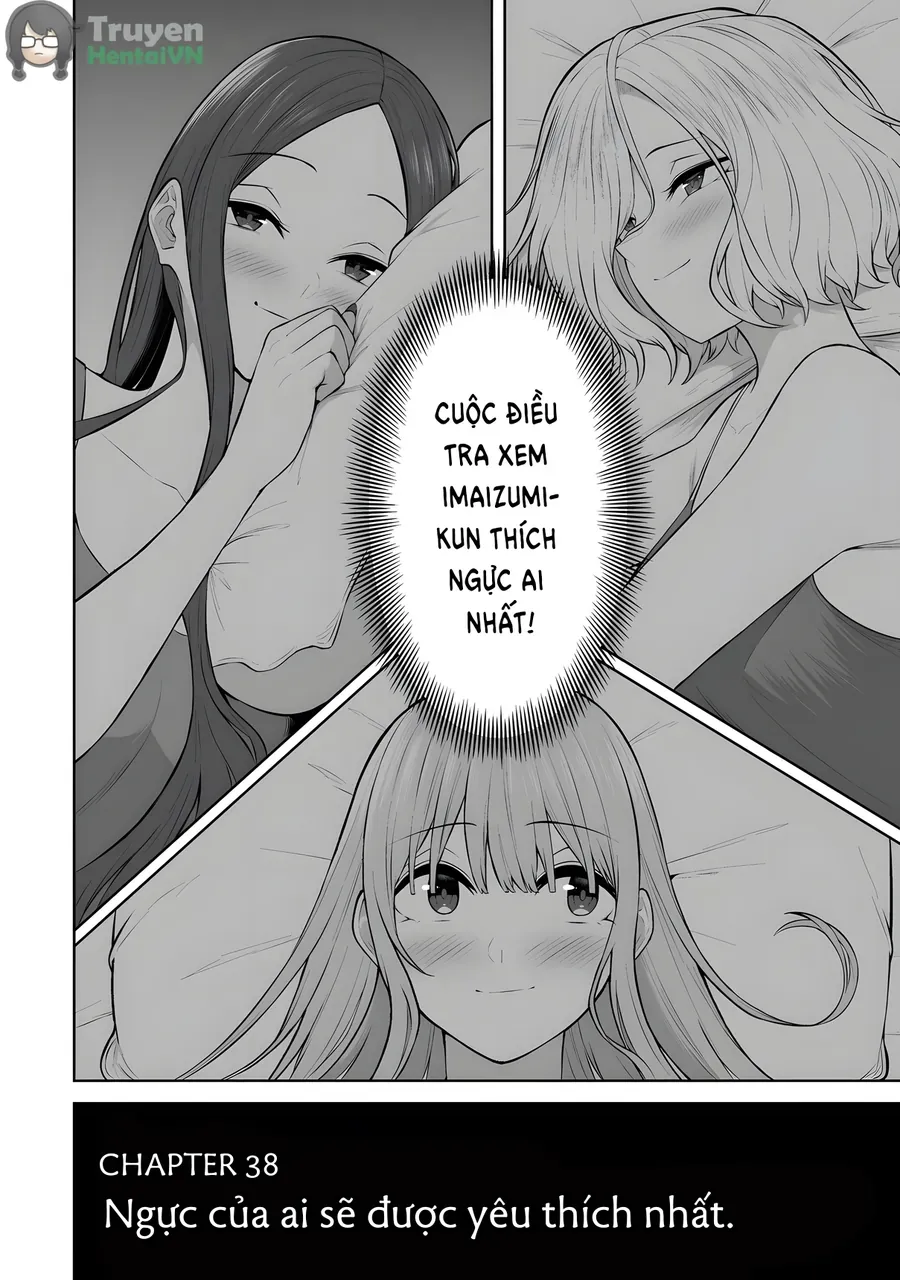 Imaizumi Đưa Cả Bầy Gyaru Về Nhà Mình Chapter 38 - Trang 7