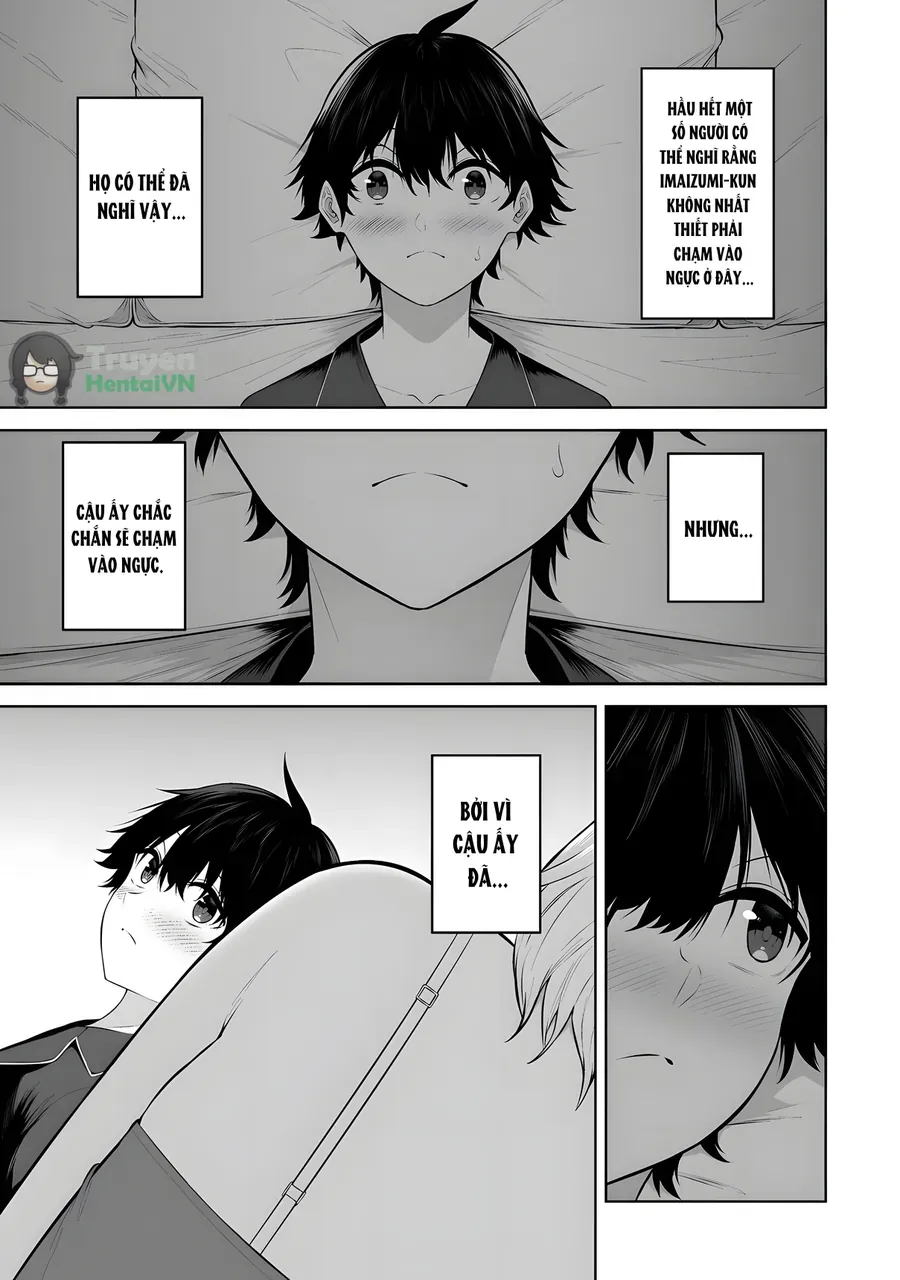 Imaizumi Đưa Cả Bầy Gyaru Về Nhà Mình Chapter 38 - Trang 8