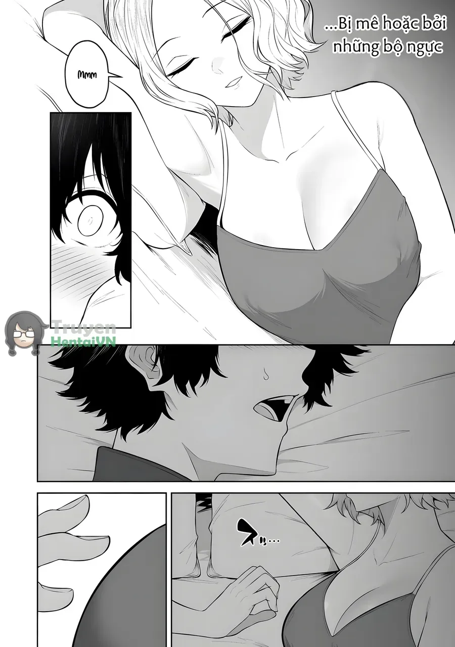 Imaizumi Đưa Cả Bầy Gyaru Về Nhà Mình Chapter 38 - Trang 9