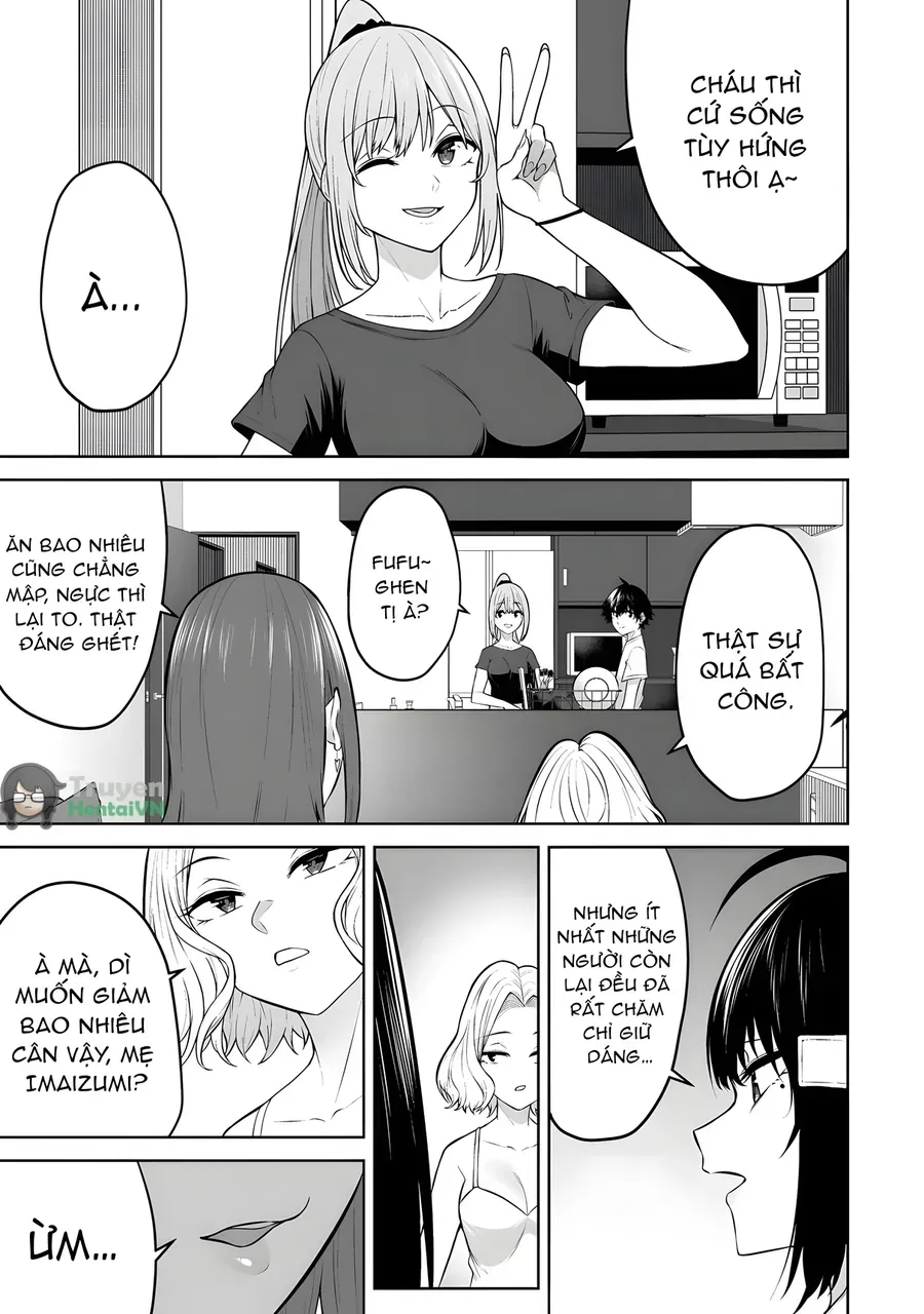 Imaizumi Đưa Cả Bầy Gyaru Về Nhà Mình Chapter 39 - Trang 10