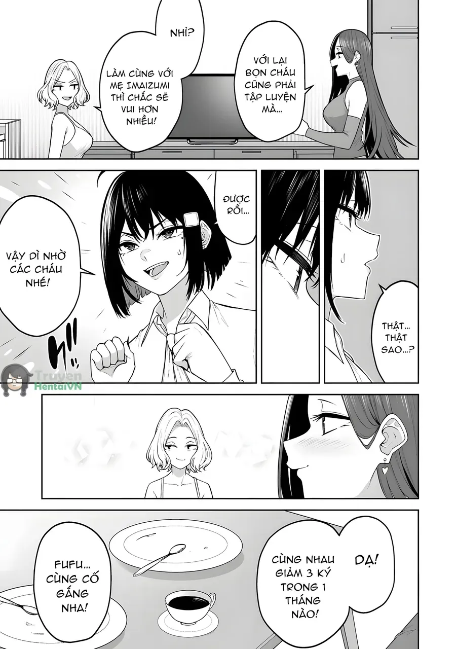 Imaizumi Đưa Cả Bầy Gyaru Về Nhà Mình Chapter 39 - Trang 12