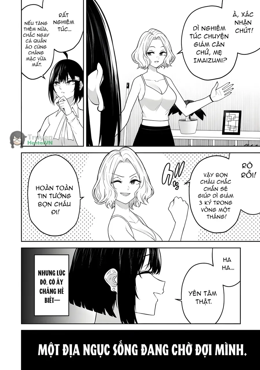Imaizumi Đưa Cả Bầy Gyaru Về Nhà Mình Chapter 39 - Trang 13