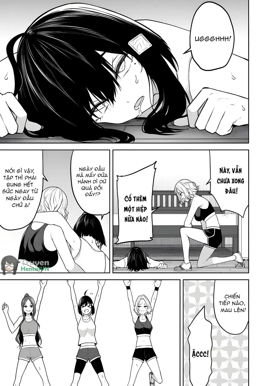 Imaizumi Đưa Cả Bầy Gyaru Về Nhà Mình Chapter 39 - Trang 14