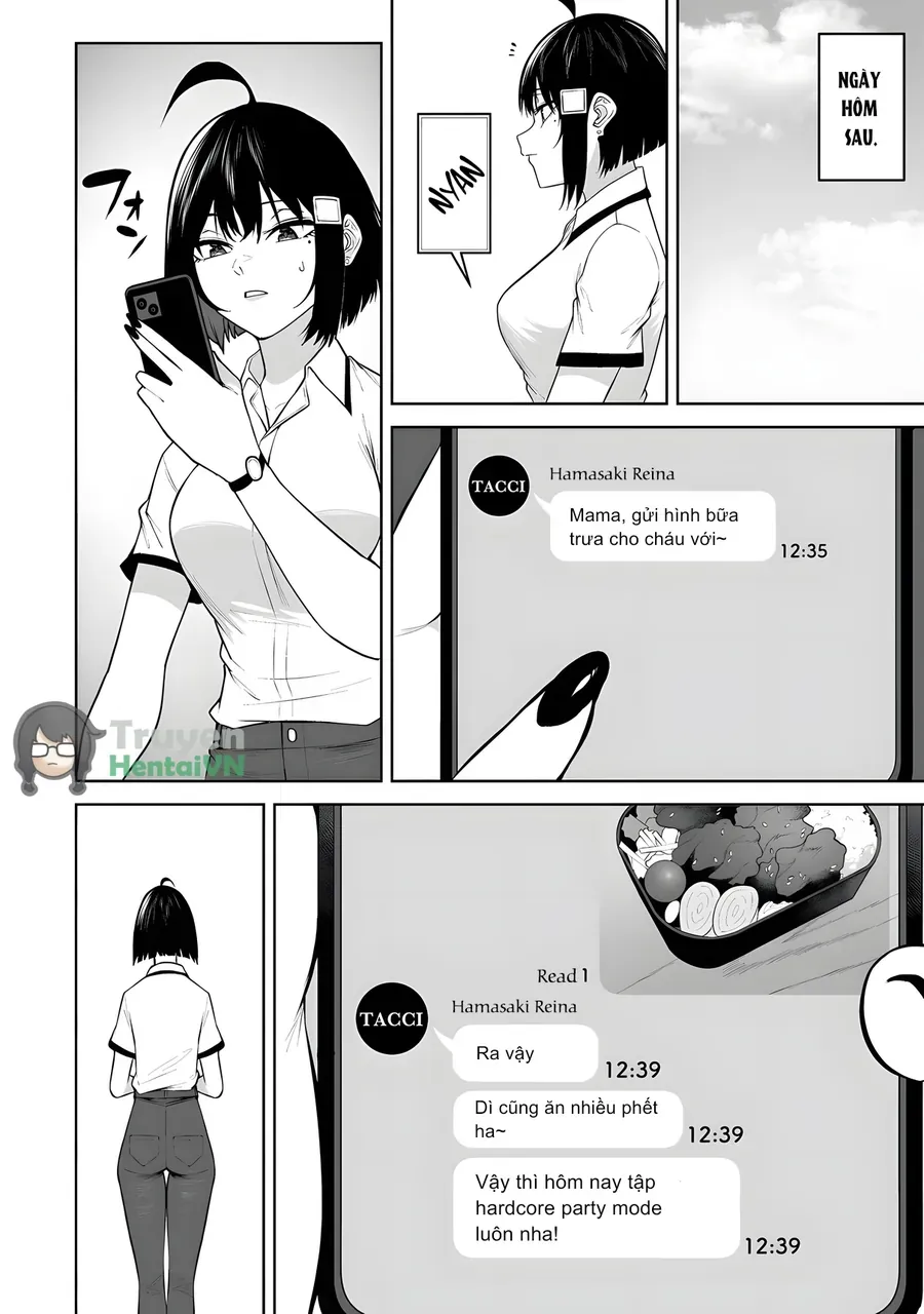 Imaizumi Đưa Cả Bầy Gyaru Về Nhà Mình Chapter 39 - Trang 15